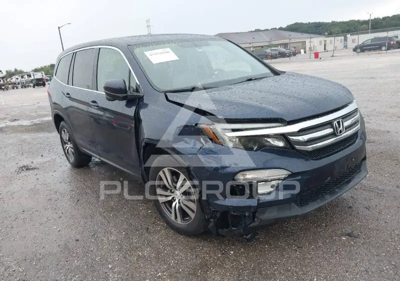2017 Honda PILOT фото