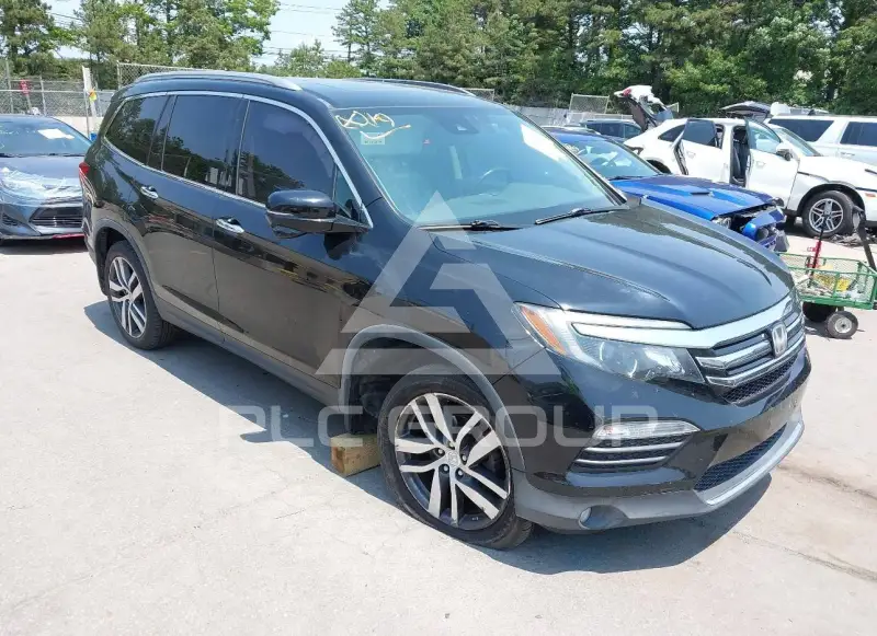 2017 Honda PILOT фото