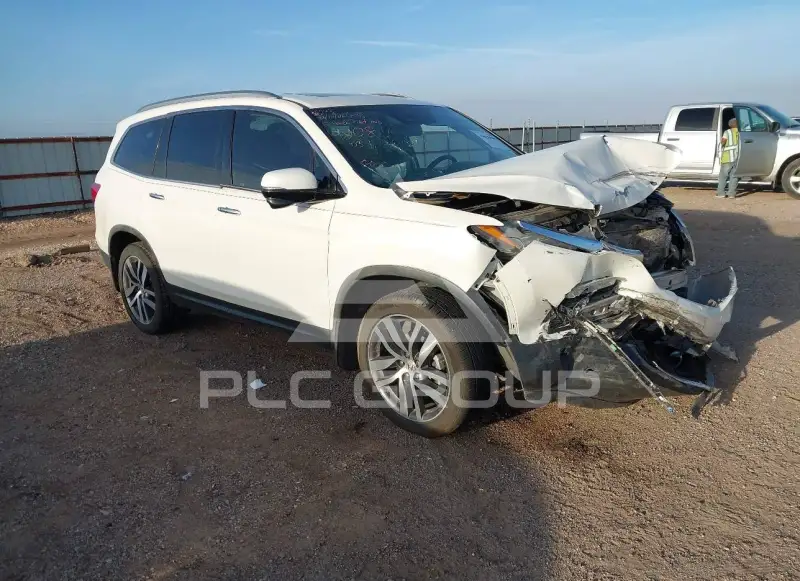 2017 Honda PILOT фото