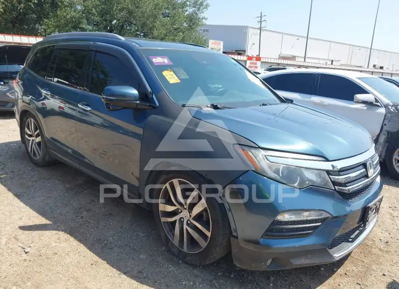 2017 Honda PILOT фото