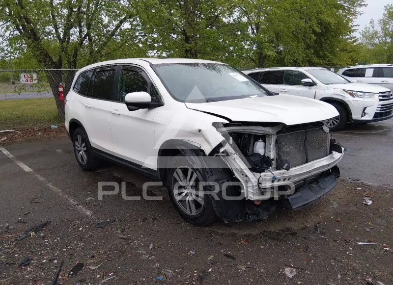 2017 Honda PILOT фото