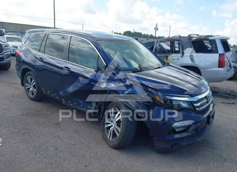 2017 Honda PILOT photo