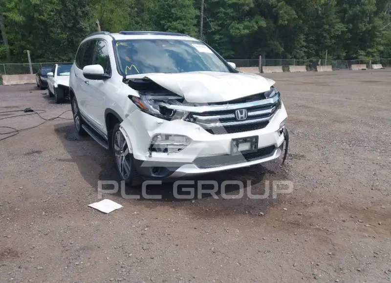 2017 Honda PILOT photo