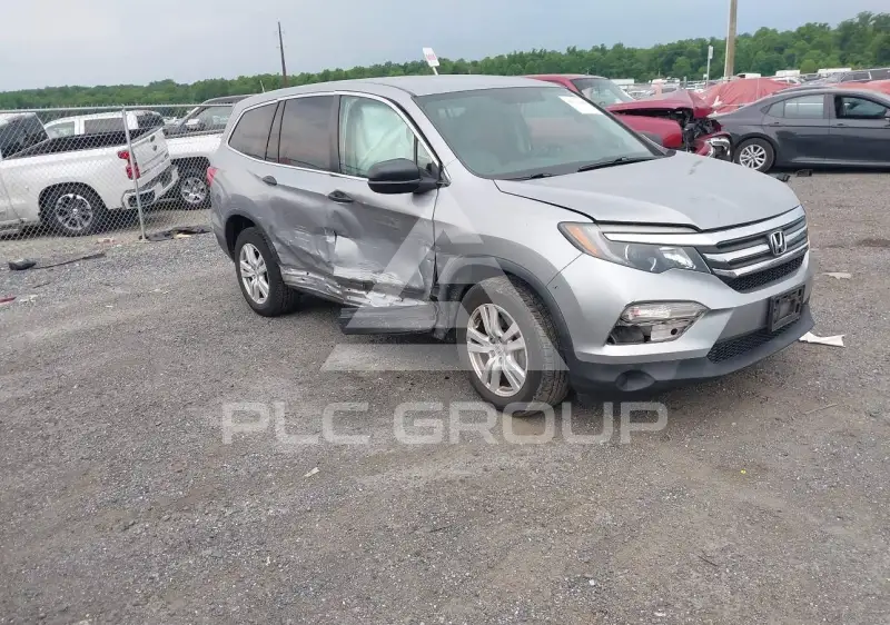 2017 Honda PILOT фото