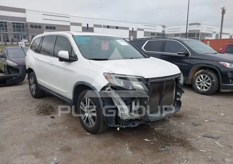 2017 Honda PILOT фото