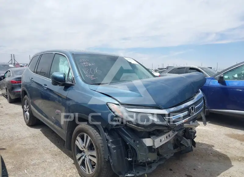 2017 Honda PILOT фото
