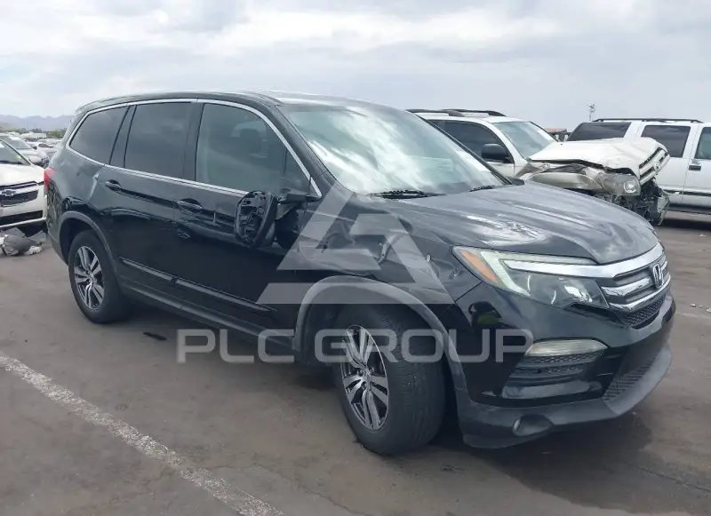 2017 Honda PILOT фото