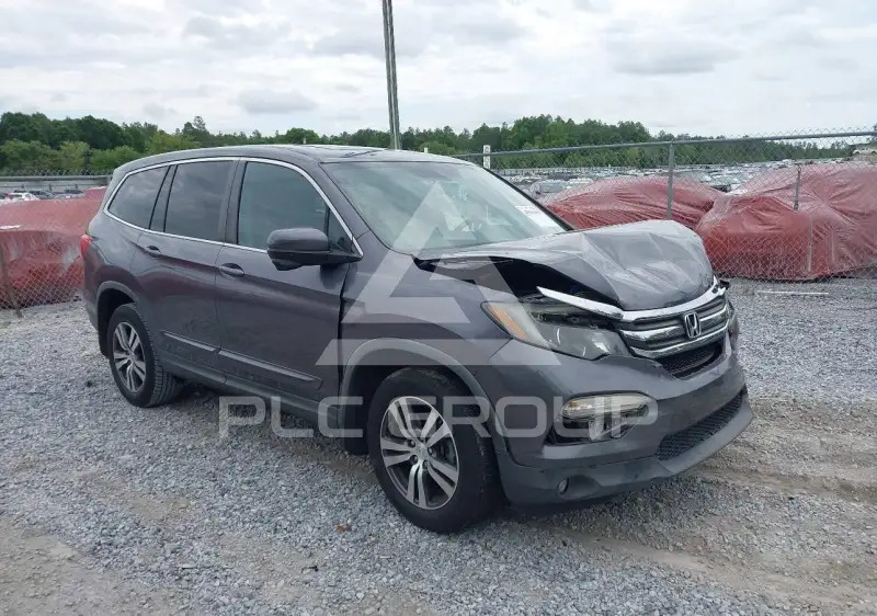 2017 Honda PILOT photo