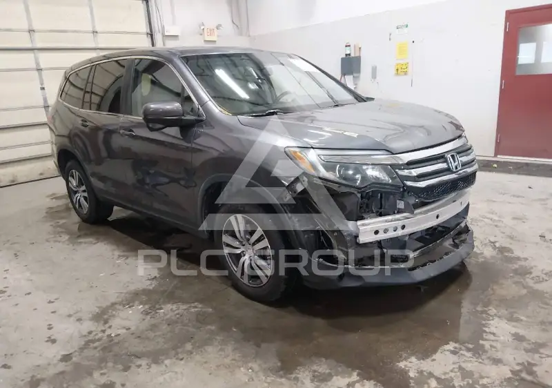 2017 Honda PILOT фото