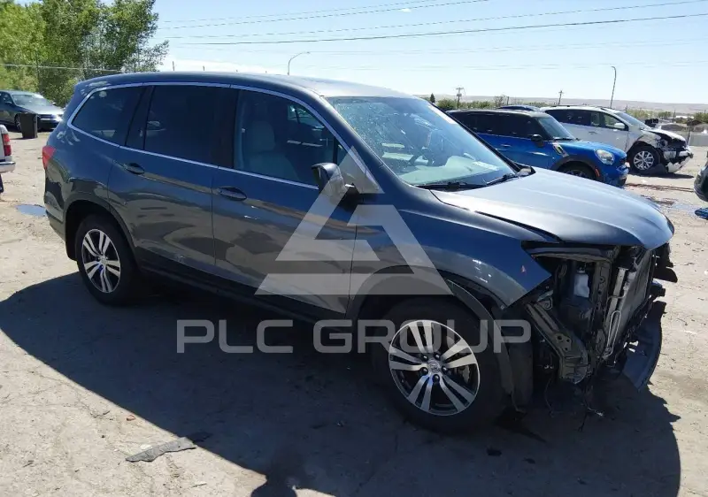 2017 Honda PILOT фото
