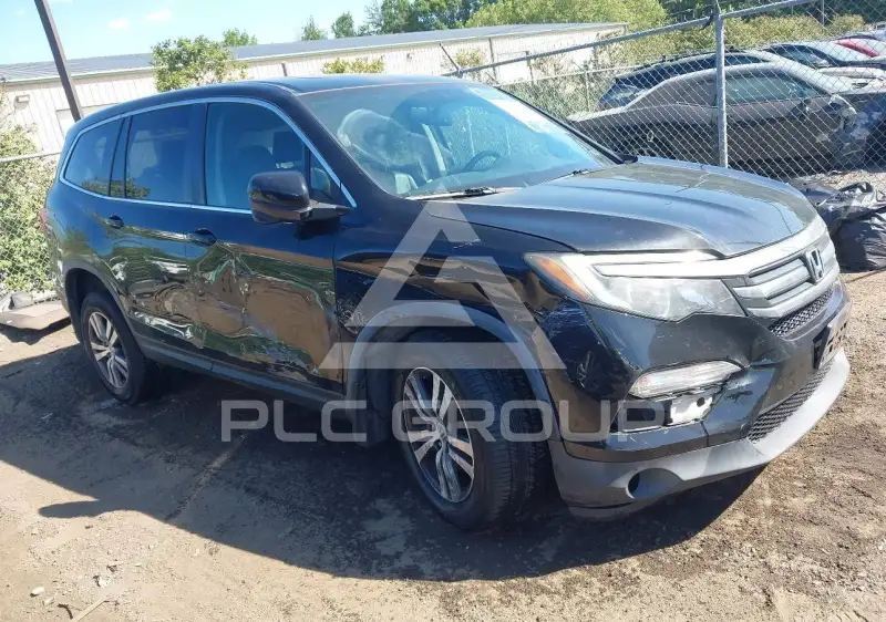 2017 Honda PILOT фото