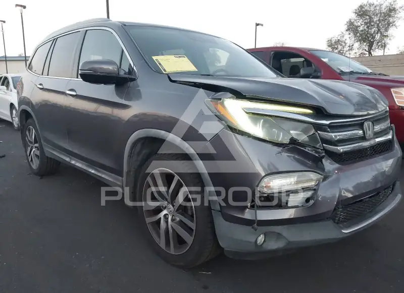 2017 Honda PILOT фото