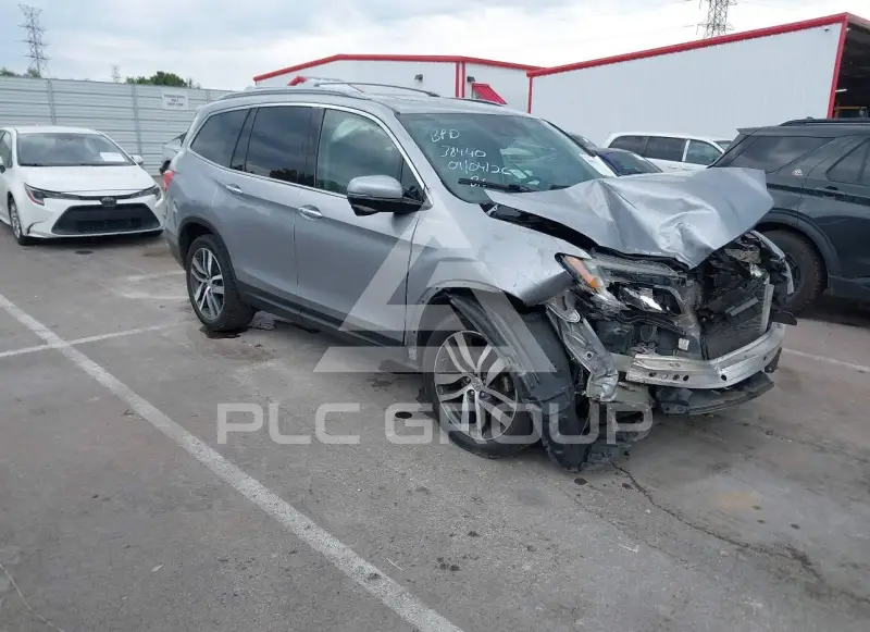 2017 Honda PILOT фото