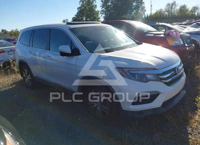 2017 Honda PILOT фото