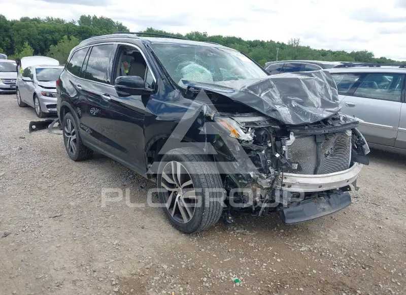 2017 Honda PILOT фото