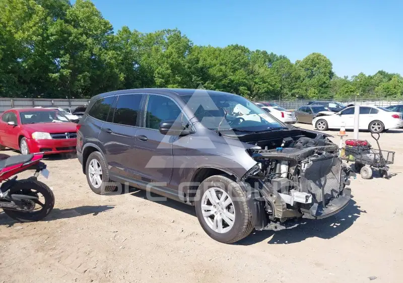 2017 Honda PILOT photo