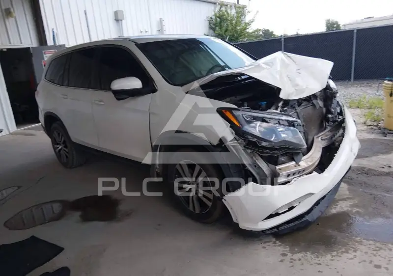 2017 Honda PILOT фото
