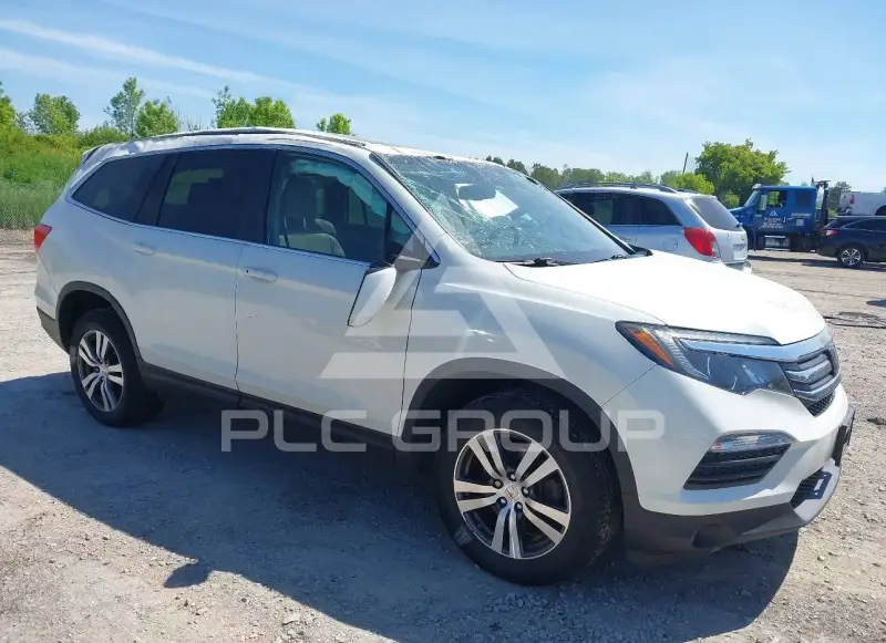 2017 Honda PILOT photo