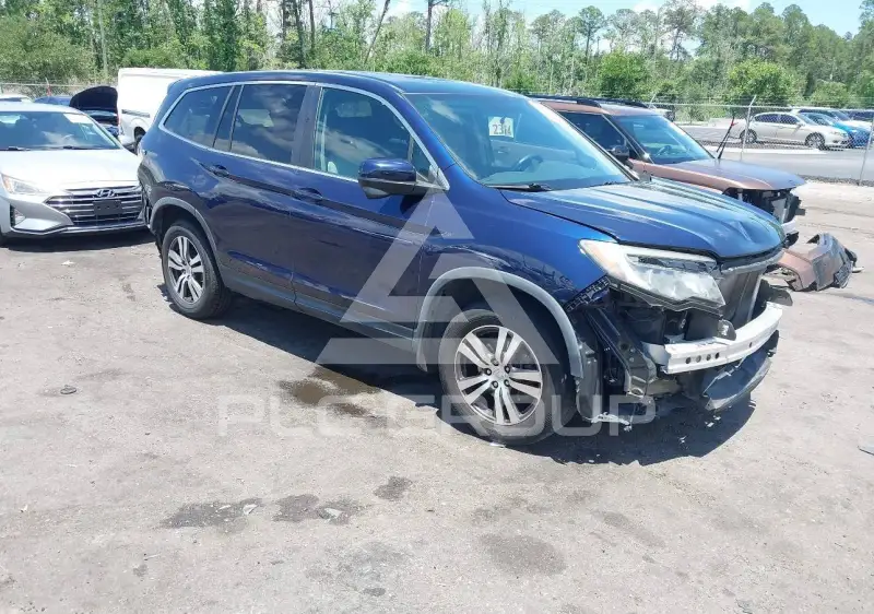 2017 Honda PILOT фото