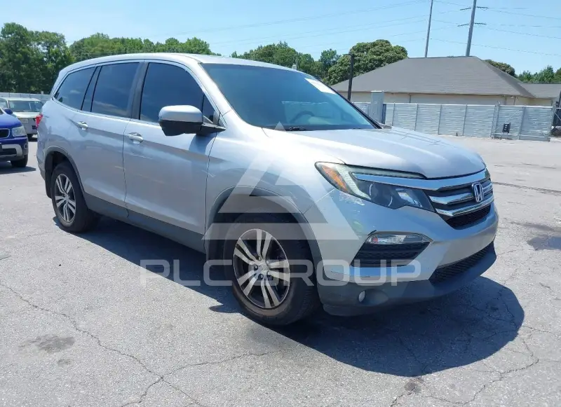 2017 Honda PILOT photo