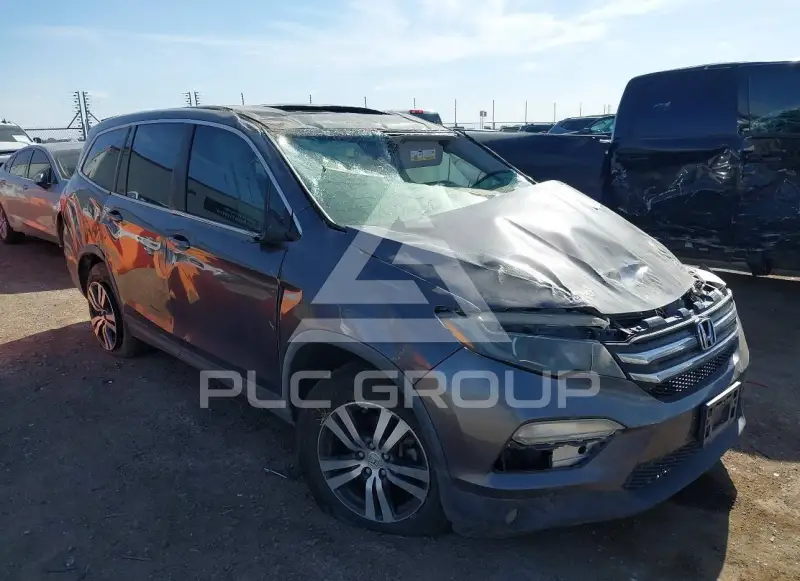 2017 Honda PILOT фото