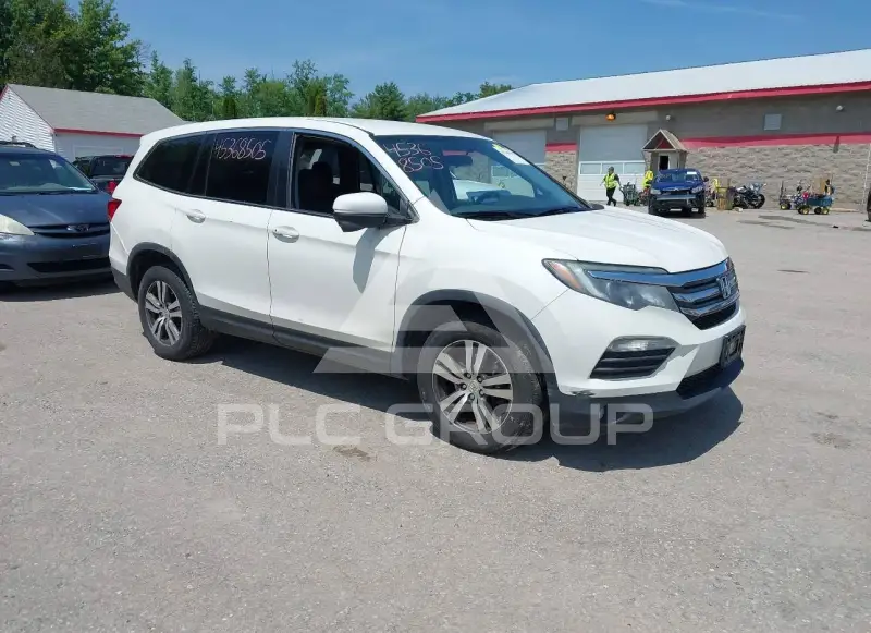 2017 Honda PILOT фото