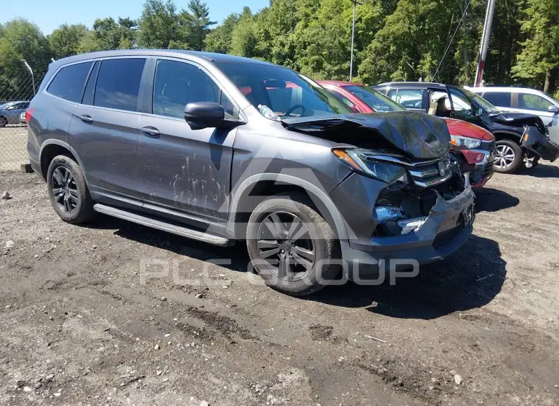 2017 Honda PILOT фото