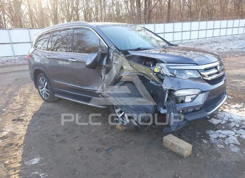 2017 Honda PILOT фото
