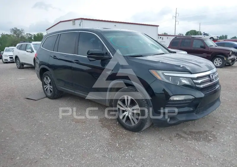 2017 Honda PILOT фото