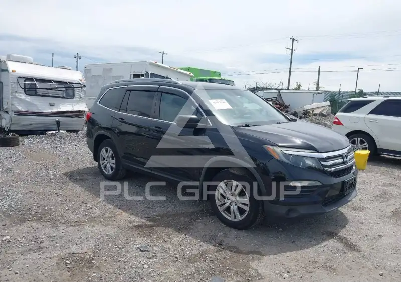 2017 Honda PILOT фото