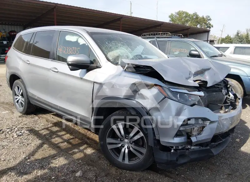 2017 Honda PILOT фото