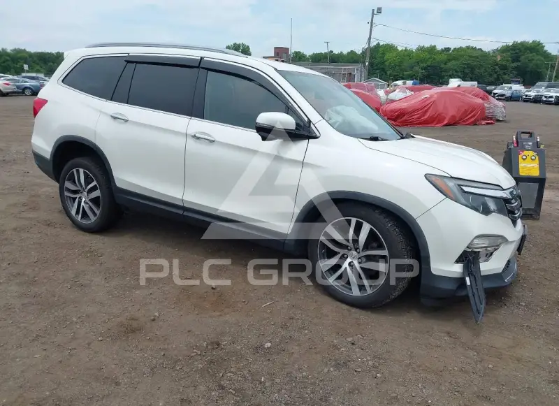 2017 Honda PILOT фото