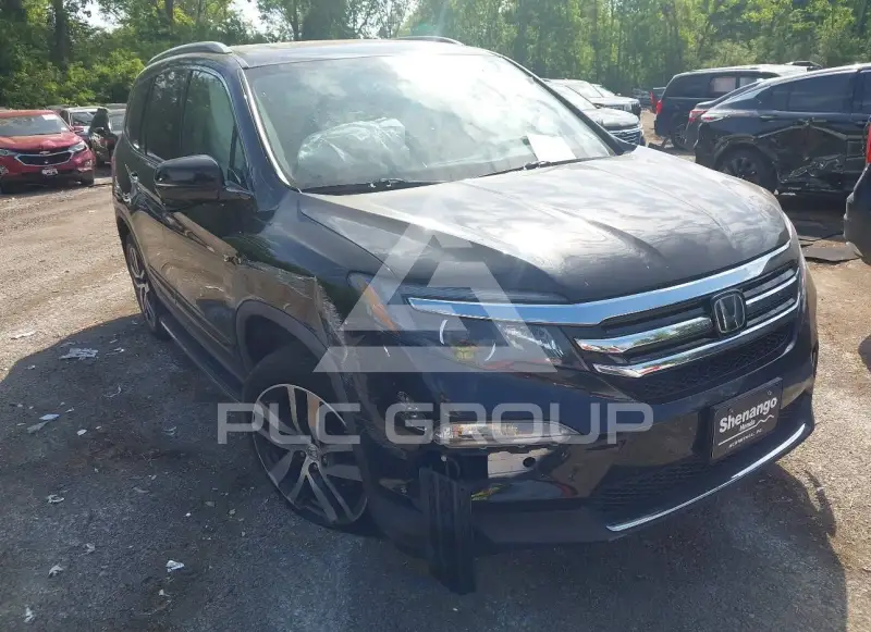 2017 Honda PILOT photo