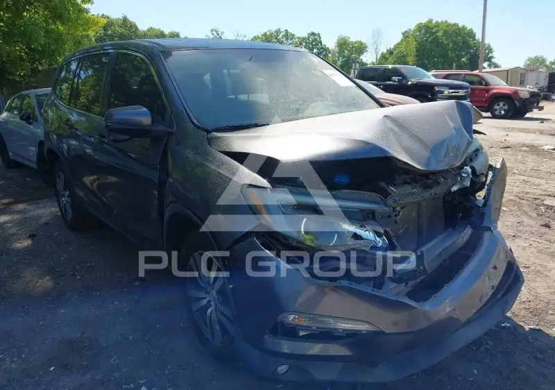 2017 Honda PILOT фото