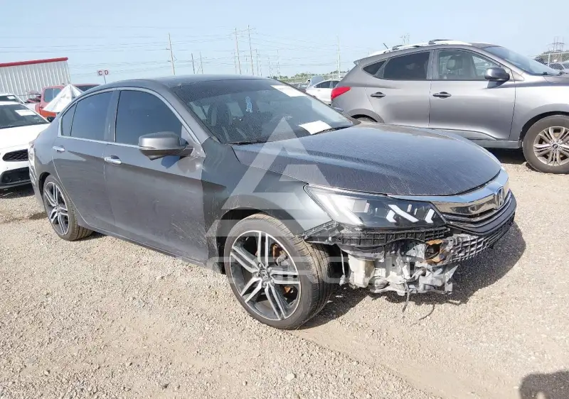 2017 Honda Accord фото