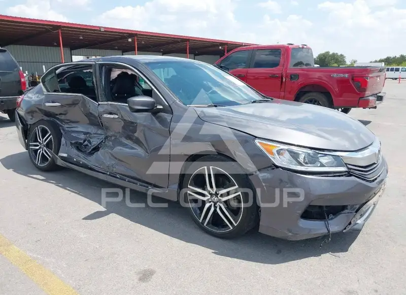 2017 Honda Accord фото