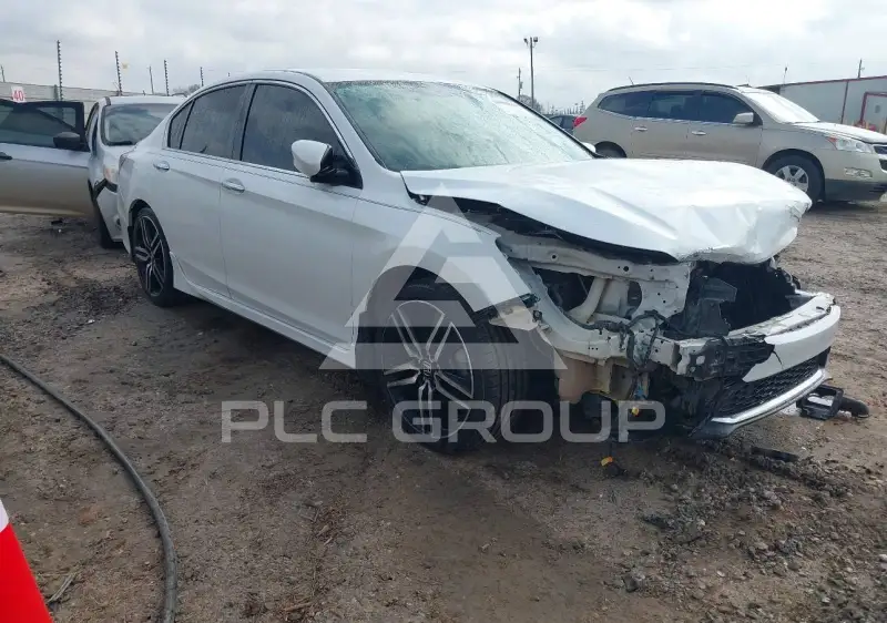 2017 Honda Accord фото