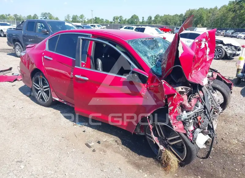 2017 Honda Accord фото