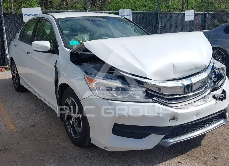 2017 Honda Accord фото
