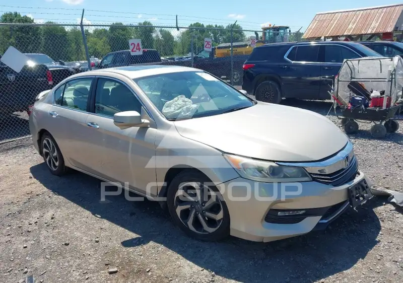 2017 Honda Accord фото