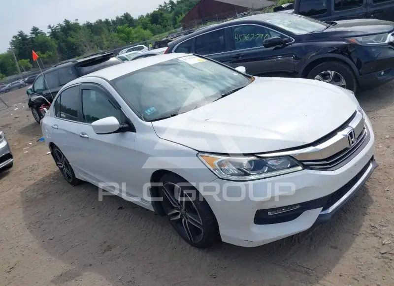 2017 Honda Accord фото