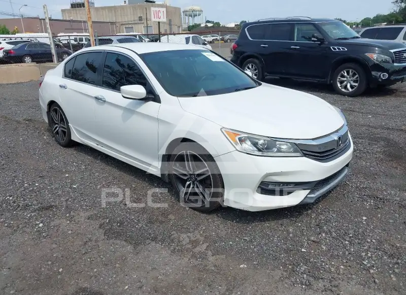 2017 Honda Accord фото