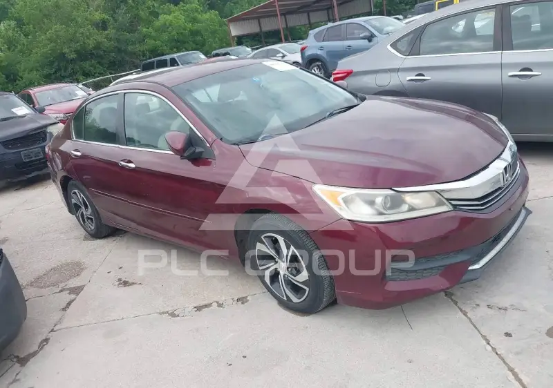 2017 Honda Accord фото