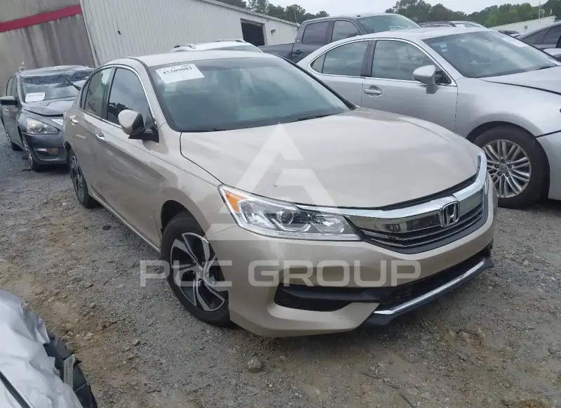 2017 Honda Accord фото