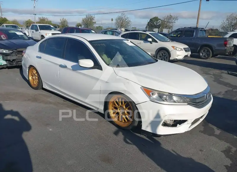2017 Honda Accord фото