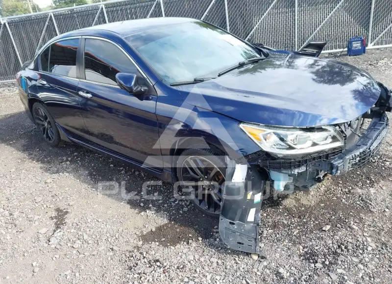 2017 Honda Accord фото