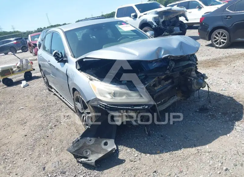 2017 Honda Accord фото