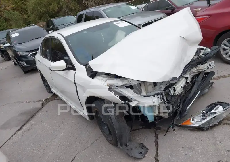 2017 Honda Accord фото