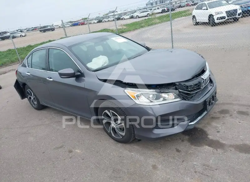 2017 Honda Accord фото