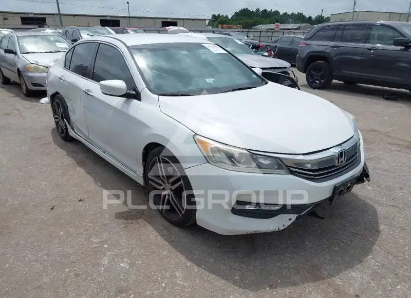 2017 Honda Accord фото
